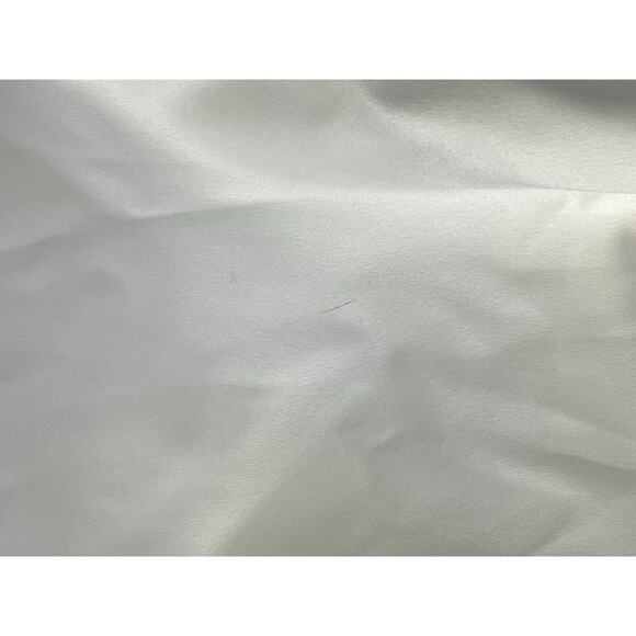 Bronx and Banco Elena Strapless Feather Gloves White Bridal Maxi Dress Sz Large - Picture 11 of 14